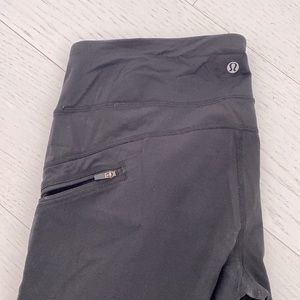 Like New Lululemon Black Crop Tights